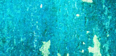 Çatlak mavi bir duvarın arka plan dokusu