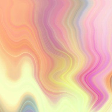 Renkli dalgalarda soyut arkaplan 