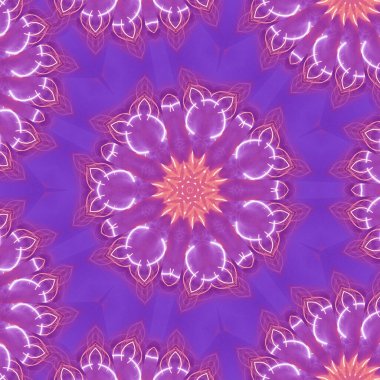 Renkli soyut arka plan. Fantezi mandala konsepti