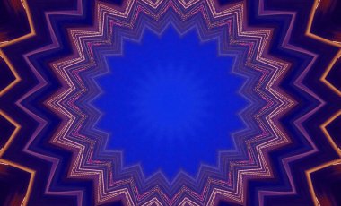 Renkli soyut arka plan. Fantezi mandala konsepti