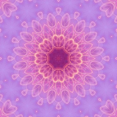 Renkli soyut arka plan. Fantezi mandala konsepti