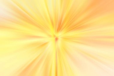 Dinamik ışık huzmeleri. Uzayda bir parlama perspektife giriyor