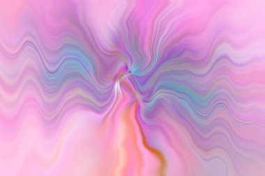 Renkli dalgalarda soyut arkaplan 