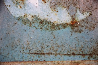 old rusty wall background view 