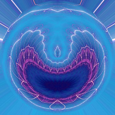 Renkli soyut arka plan. Fantezi mandala konsepti