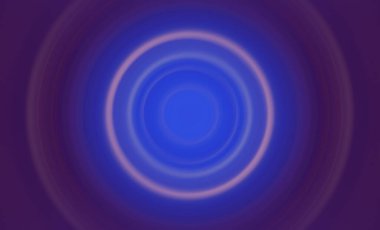 Çember desenli soyut renkli mandala