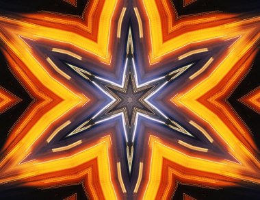 Renkli soyut arka plan. Fantezi mandala konsepti