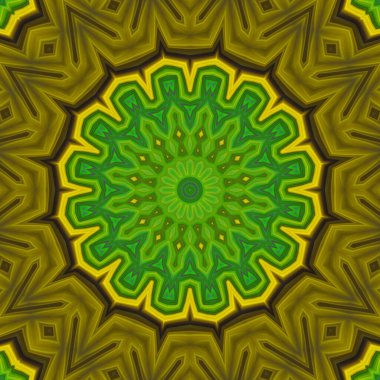 Renkli soyut arka plan. Fantezi mandala konsepti