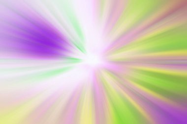 Çember desenli soyut renkli mandala