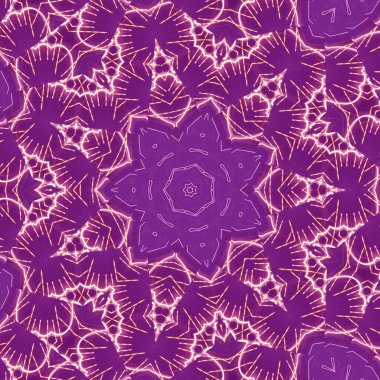 Renkli soyut arka plan. Fantezi mandala konsepti