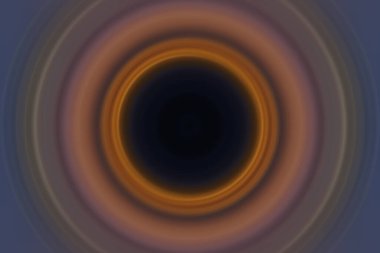 Çember desenli soyut renkli mandala