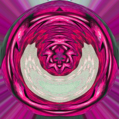 soyut kaleydoskopik şekil gizemli arkaplan 