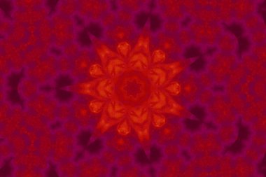 Renkli soyut arka plan. Fantezi mandala konsepti