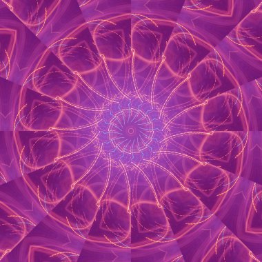 Renkli soyut arka plan. Fantezi mandala konsepti