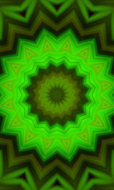 Renkli soyut arka plan. Fantezi mandala konsepti