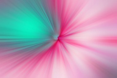 Çember desenli soyut renkli mandala