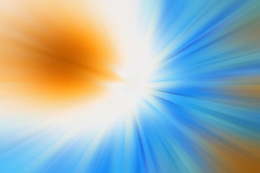 Çember desenli soyut renkli mandala