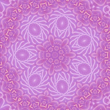 Renkli soyut arka plan. Fantezi mandala konsepti