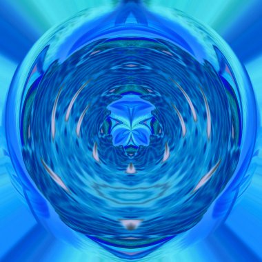 soyut kaleydoskopik şekil gizemli arkaplan 