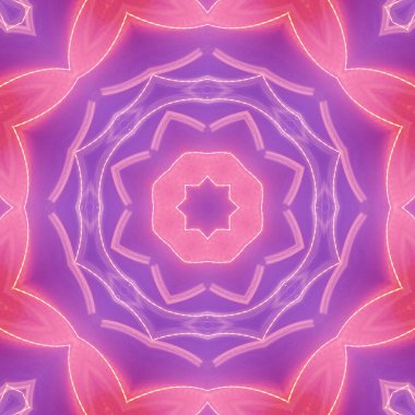 Renkli soyut arka plan. Fantezi mandala konsepti