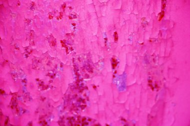 Paslanmış eski boyanmış doku arkaplanı.