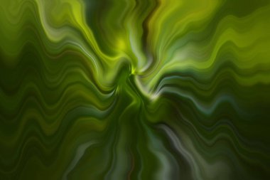 Renkli dalgalarda soyut arkaplan 