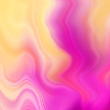 Renkli dalgalarda soyut arkaplan 