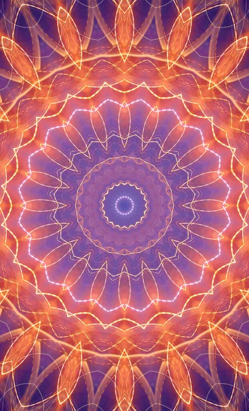 Colorful Abstract Background Fantasy Mandala Concept — Stock Photo, Image