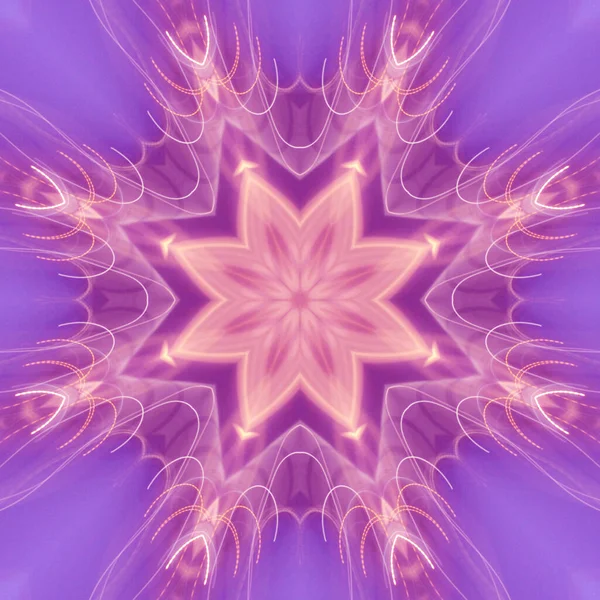 Renkli soyut arka plan. Fantezi mandala konsepti