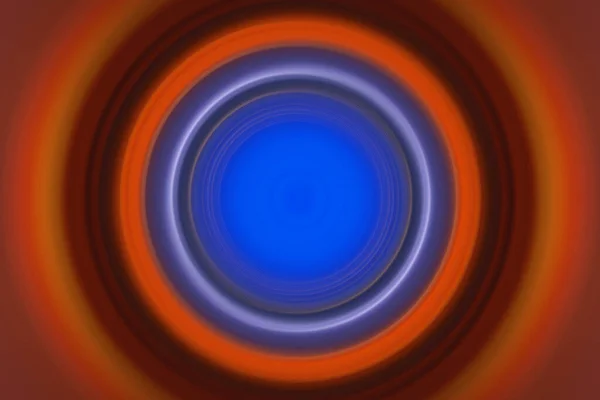 Abstract Colorful Mandala Circle Pattern — 图库照片