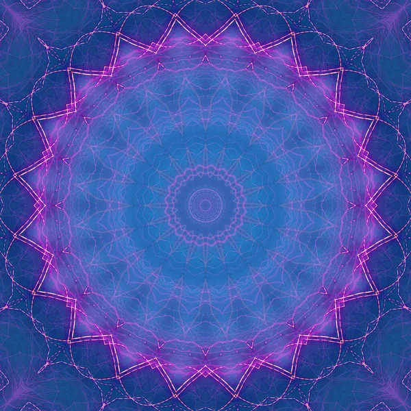 Renkli soyut arka plan. Fantezi mandala konsepti