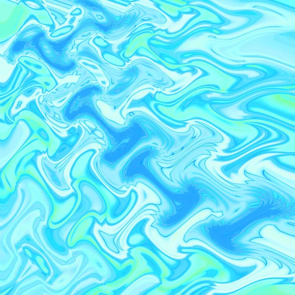Абстрактный Фон Красочных Волнах — стоковое фото