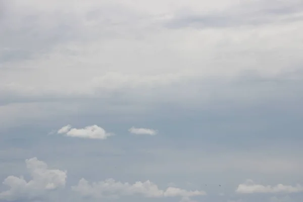 Bewölkter Himmel Hintergrund Ansicht — Stockfoto