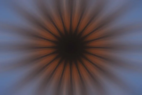 Αφηρημένη Πολύχρωμη Μαντάλα Κύκλο Μοτίβο — Φωτογραφία Αρχείου