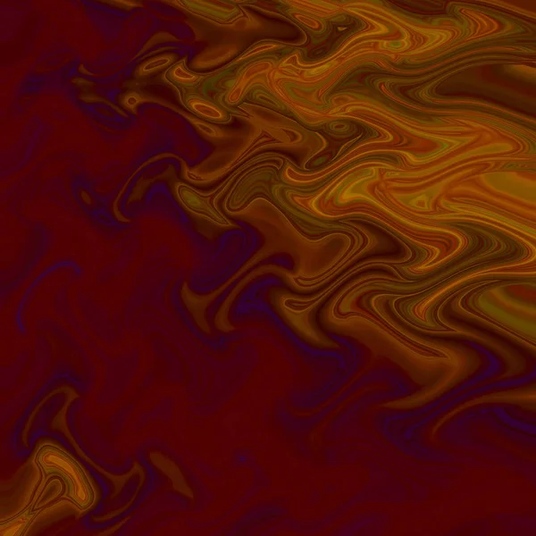 Renkli dalgalarda soyut arkaplan 