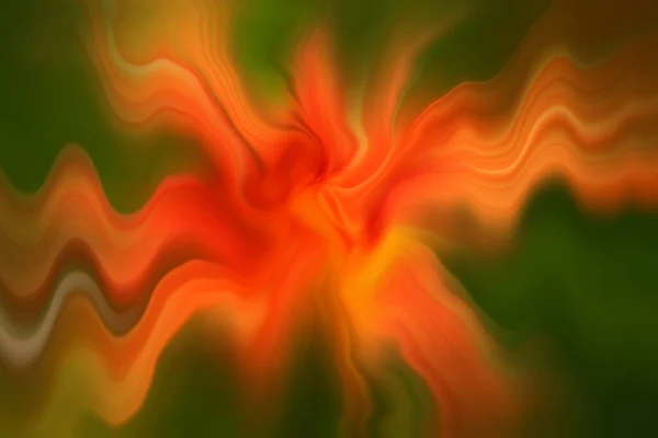 Fondo Abstracto Olas Coloridas — Foto de Stock