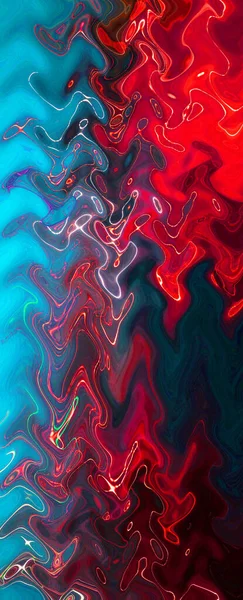 Abstract Achtergrond Kleurrijke Golven — Stockfoto