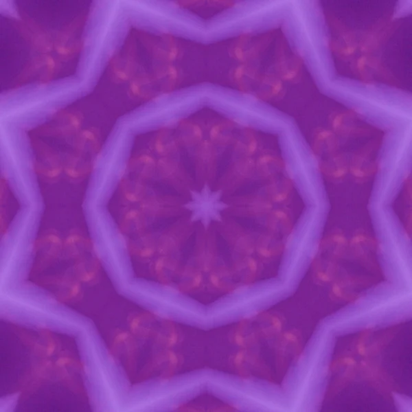 Kleurrijke Abstracte Achtergrond Fantasie Mandala Concept — Stockfoto