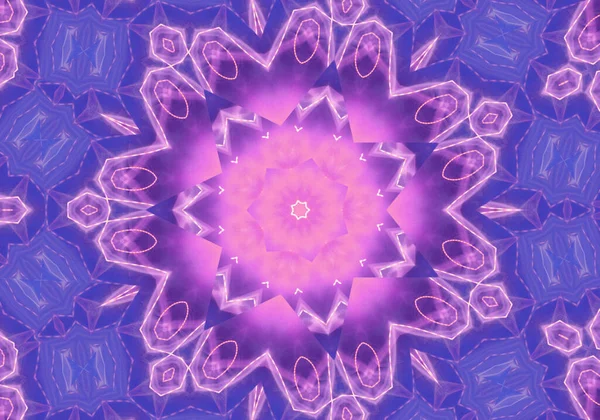 Renkli soyut arka plan. Fantezi mandala konsepti