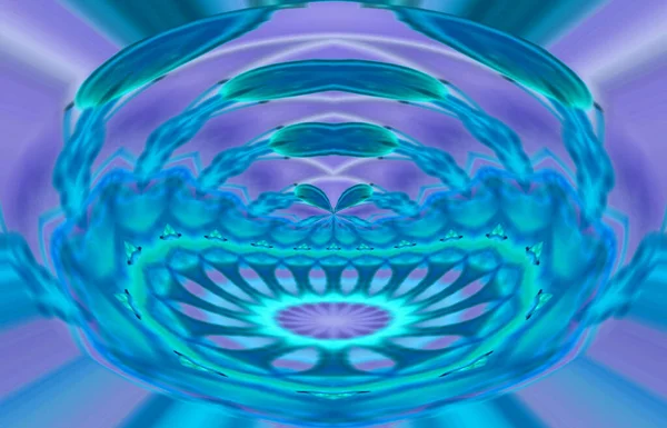 Renkli soyut arka plan. Fantezi mandala konsepti