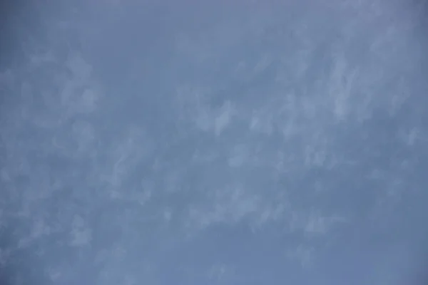 Bewolkt Lucht Achtergrond Uitzicht — Stockfoto