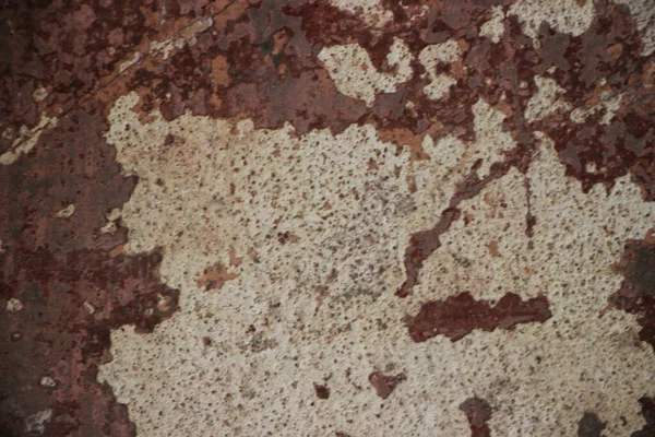 Old Rusty Wall Background View — Stok fotoğraf