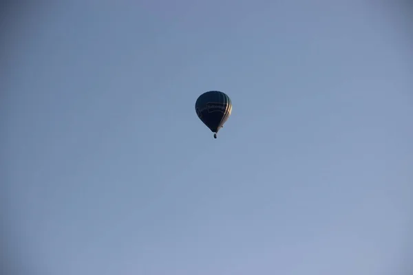 Balão Quente Vista Céu — Fotografia de Stock