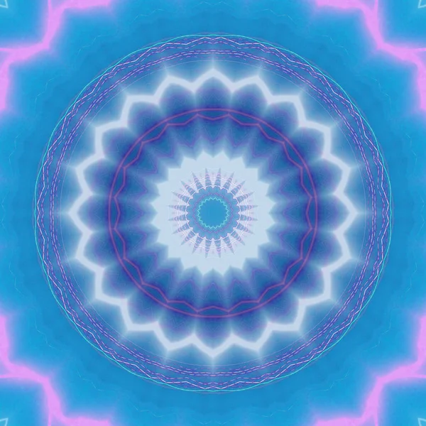 Renkli soyut arka plan. Fantezi mandala konsepti