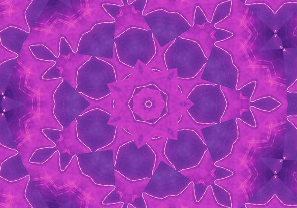 Kleurrijke Abstracte Achtergrond Fantasie Mandala Concept — Stockfoto