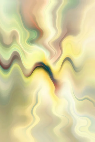 Abstraktní Pozadí Barevných Vlnách — Stock fotografie