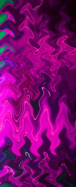 Abstract Background Colorful Waves — Stock Photo, Image