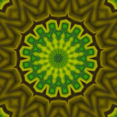 Renkli soyut arka plan. Fantezi mandala konsepti