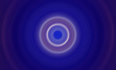 Çember desenli soyut renkli mandala