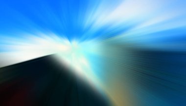 Blurred city background view, motion concept 